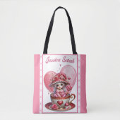 Tote Bag Cités d'enseignement (Devant)