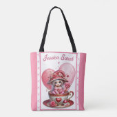Tote Bag Cités d'enseignement (Dos)