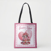 Tote Bag Cités d'enseignement (Devant)