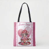 Tote Bag Cités d'enseignement (Devant)