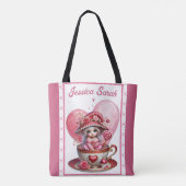 Tote Bag Cités d'enseignement (Dos)