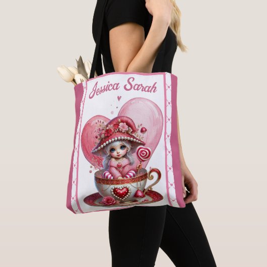 Tote Bag Cités d'enseignement (De près)