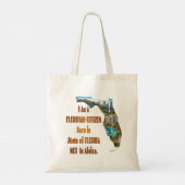 Tote Bag Citoyen Floridien (Dos)