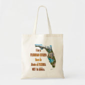 Tote Bag Citoyen Floridien (Devant)
