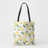 Tote Bag Citron (Devant)