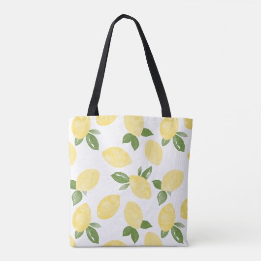 Tote Bag Citron (Dos)