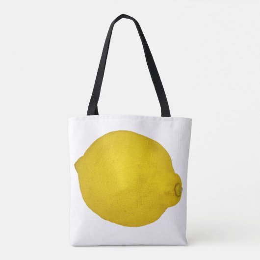 Tote Bag Citron (Dos)