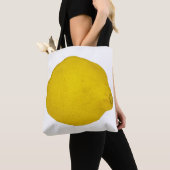 Tote Bag Citron (De près)