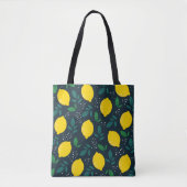 Tote Bag Citron (Devant)