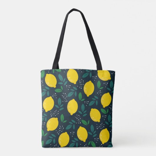 Tote Bag Citron (Dos)