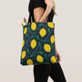 Tote Bag Citron (De près)