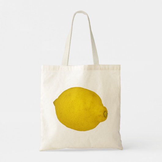 Tote Bag Citron (Dos)