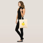 Tote Bag Citron de dessin animé mignon (Devant (modèle))