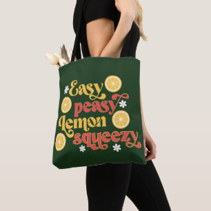 Tote Bag Citron doux facile