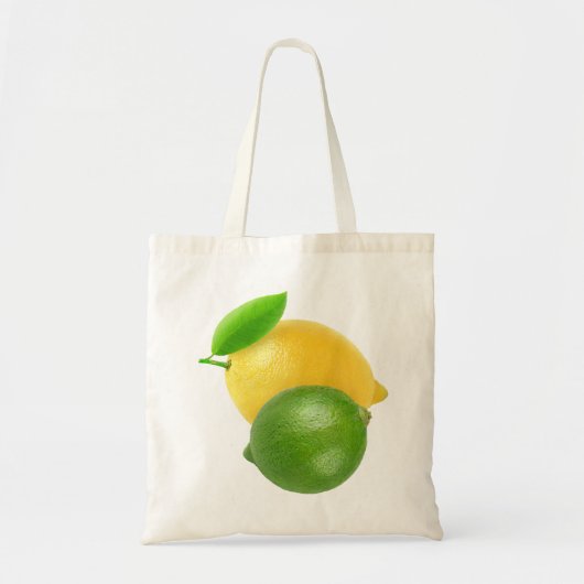 Tote Bag Citron et citron vert (Devant)