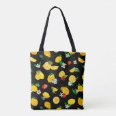 Tote Bag Citron & Fraise 5 (Dos)