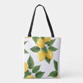 Tote Bag Citron Juteux (Dos)
