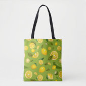 Tote Bag Citron Variété 8 (Devant)