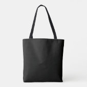 Tote Bag Citronnade à la Pastèque en Art Aquarelle (Dos)