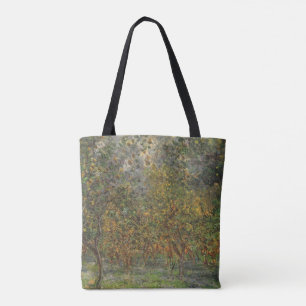 Tote Bag Citronniers à Bordighera par Claude Monet
