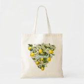 Tote Bag Citrons (Devant)