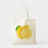 Tote Bag Citrons (Devant)
