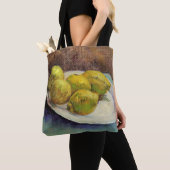 Tote Bag Citrons à vie morte sur une plaque de Vincent van (De près)