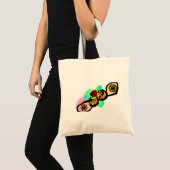 Tote Bag Citrons été (Devant (produit))