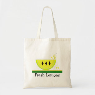 Tote Bag Citrons frais