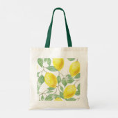 Tote Bag Citrons sur la vigne (Dos)