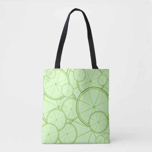 Tote Bag Citrons verts !! (Devant)