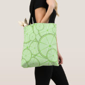 Tote Bag Citrons verts !! (De près)