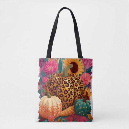 Tote Bag Citrouille (Devant)