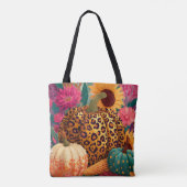 Tote Bag Citrouille (Dos)