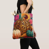 Tote Bag Citrouille (De près)