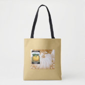 TOTE BAG CITROUILLE (Devant)