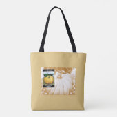 TOTE BAG CITROUILLE (Dos)