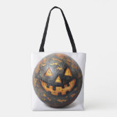 Tote Bag Citrouille (Dos)
