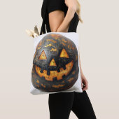 Tote Bag Citrouille (De près)