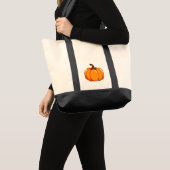 Tote Bag Citrouille (Devant (produit))