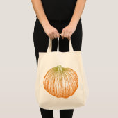 Tote Bag Citrouille (Devant (produit))