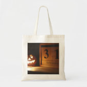 Tote Bag Citrouille - 31 octobre (Devant)