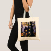 Tote Bag citrouille/automne/automne/Halloween (Devant (produit))