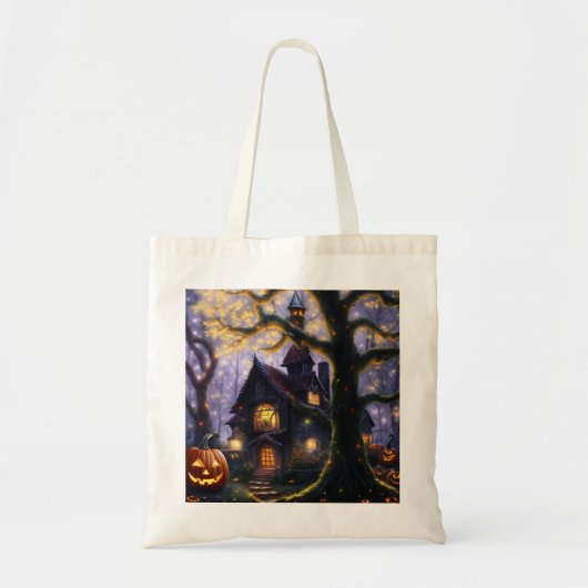 Tote Bag citrouille/automne/automne/Halloween (Devant)