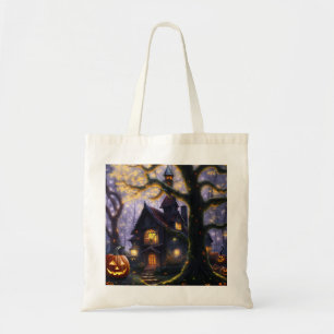 Tote Bag citrouille/automne/Halloween