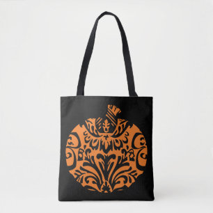 Tote Bag Citrouille chic Fourre-tout