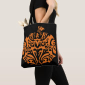 Tote Bag Citrouille chic Fourre-tout (De près)