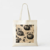 Tote Bag Citrouille classique d'Halloween (Dos)