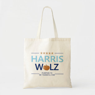 Tote Bag Citrouille de Halloween Harris Walz pour laquelle 