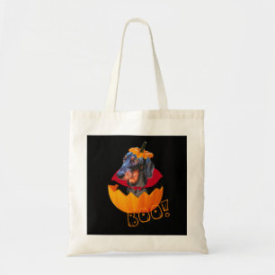 Tote Bag Citrouille de saucisse d'Halloween